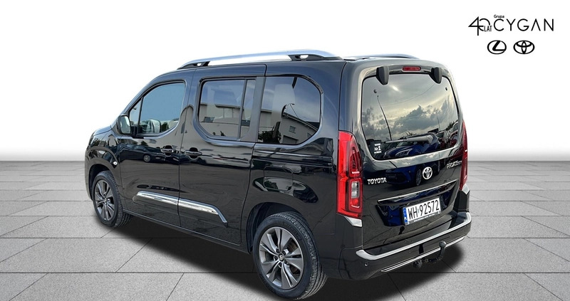 Toyota Proace City Verso cena 99900 przebieg: 116810, rok produkcji 2020 z Mikstat małe 232